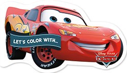 Let's color with... Cars