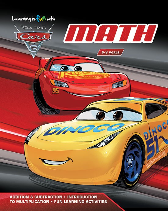 Learning is fun with Cars 3