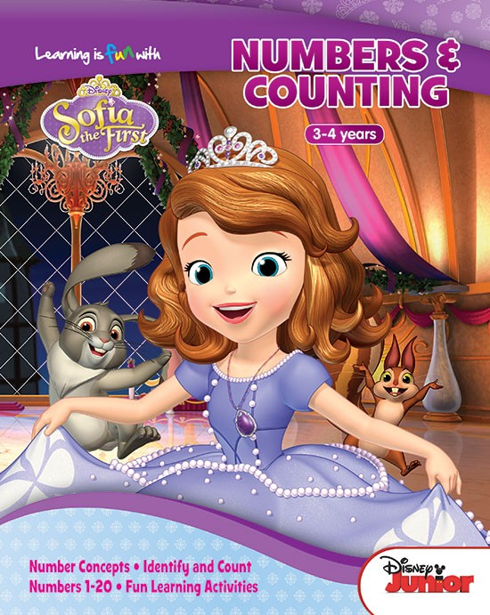Learning is fun with Sofia the First
