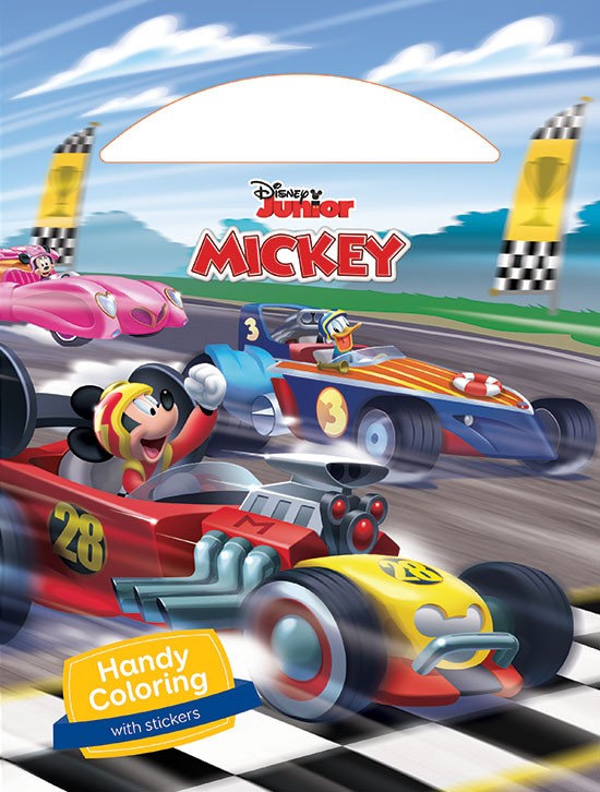 Mickey & The Roadster Racers