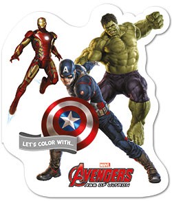 Let's color with... Avengers Age of Ultron