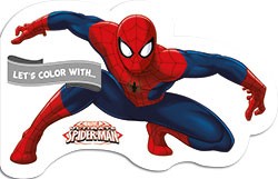 Let's color with... Ultimate SPIDER-MAN