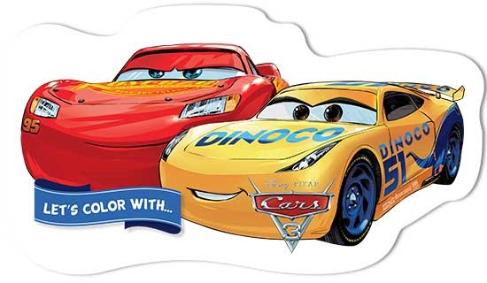 Let's color with... Cars 3