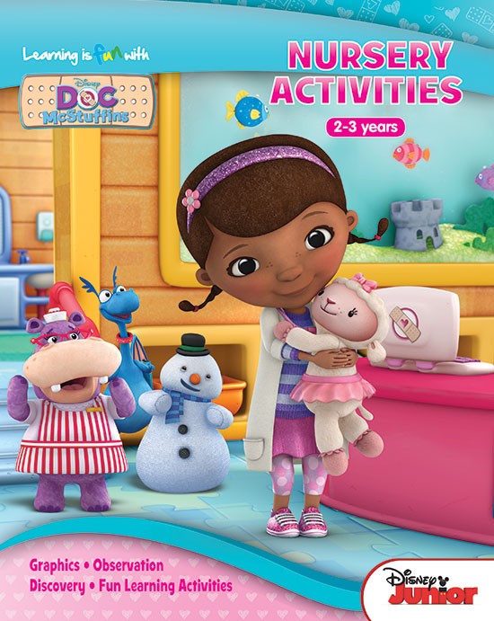 Learning is fun with Doc McStuffins